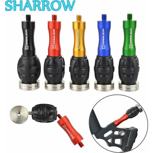 1Pc Bow Stabilizer Weight Bow Riser Handle Balance Bar Shock Absorption Ball Absorber Damping For Shooting Archery Accessories