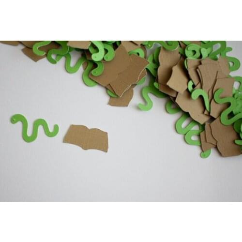 Bookworm birthday Confettis Table Scatter baby bridal shower bachelorette engagement party decorations