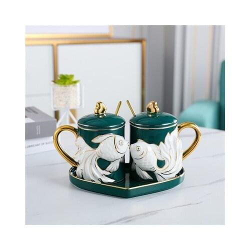 Wedding gifts practical and high-end gifts for girlfriends, female sisters friends new wedding products creative ceramic lovers