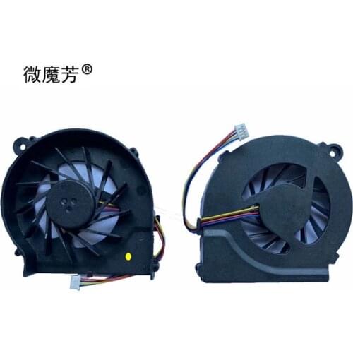NEW Laptop cpu cooling fan for HP for Compaq CQ42 G42 CQ62 G62 Pavilion g4 HSTNN-Q72C