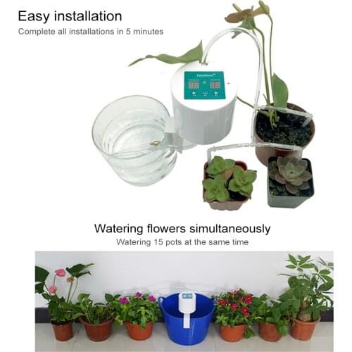 Water Pump Timer System Controller Drip Arrow Intelligent Garden Automatic Watering Device Succulents Plant Drip Irrigation Tool
