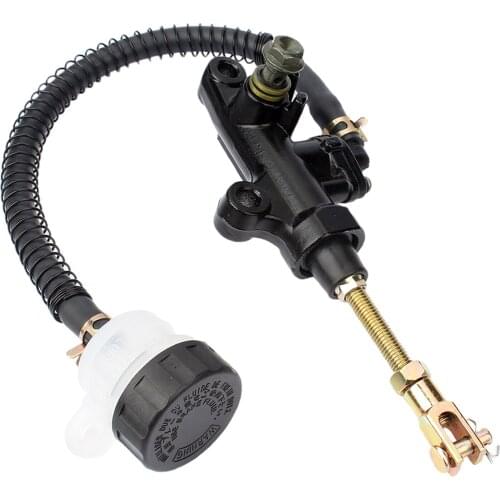 Rear Master Cylinder Hydraulic Brake Pump for Yamaha Banshee YFZ350 ,Easy to Install