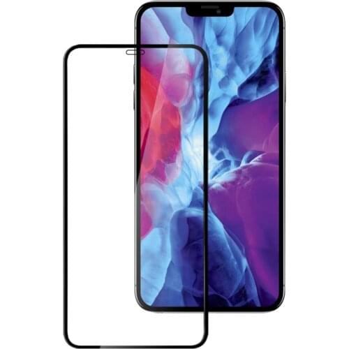 Tempered Glass For iPhone 11 12 Pro XR X XS Max 9D Full Cover Screen Protector On iPhone XR X XS 11 12 Pro Max Protective Glass
