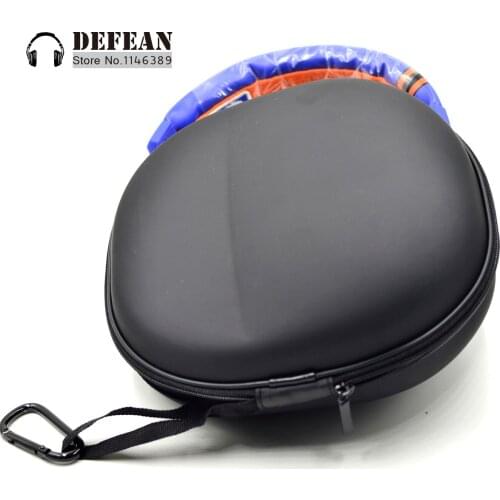 Hard Carrying case pouch box portable storage bag for Creative Aurvana Live 2 II Headphone Headset case