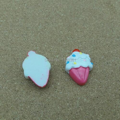 1pcs/lot resin flat back hot pink candy ice 21mm simulation of food Cabochon Scrapbook DIY phone decoration B403-4
