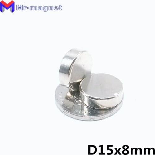10pcs 15x8mm magnet 15x8 N35 15*8 magnet D15x8mm, 15mm x 8mm small fridge magnets D15*8mm, 15mmx8mm magnet 15mm*8mm