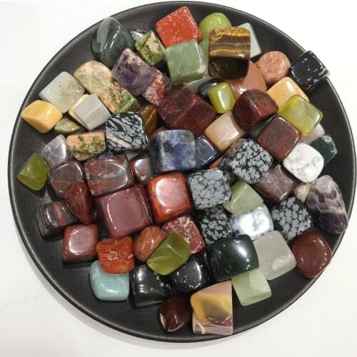 100g Natural Mixed Quartz Crystal Stone Rock Gravel Specimen Tank Decor Natural stones and minerals