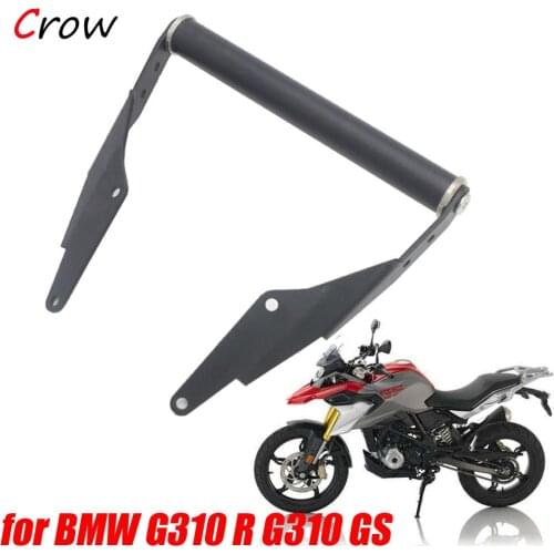 Motorcycle accessories mobile phone charging navigation stand GPS USB for BMW G310r G310 GS 2017-2019 G310 R G310GS