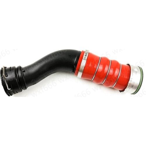 Car Turbo tube supercharger Intake pipe Intake hose Intercooler tube Suitable for X5b mwX6 E70 E71 35ix 40ix N55 Throttle tube