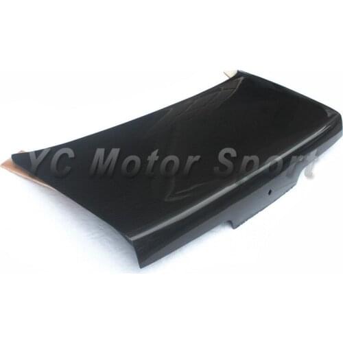 Car Accessories FRP Fiber Glass OEM Style Trunk Fit For 1989-1994 S13 Silvia PS13 Rear Boot Lid Tailgate