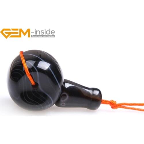 Free shipping! 3 Holes Natural Sardonyx Black Agates Tibetan Buddha Prayer Rosary Guru Beads For Jewelry Making Multi Sizes