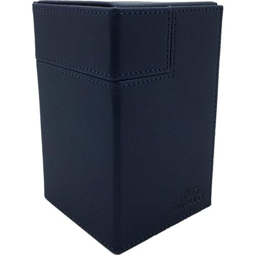 AEGIS GUARDIAN 100+ Mtg/Pokemon/YuGiOh Deck Case Card Box TCG Holder Container, Blue