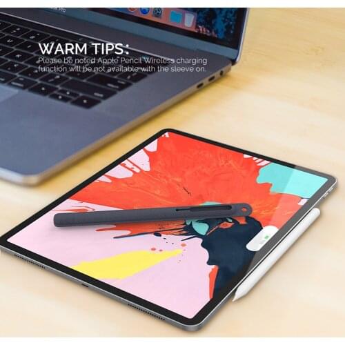 Black/Blue/Green/Pink/Red Tablet Touch Pen Silicone Protective Cover for iPad Versatile Storage Case for Apple Pencil Case