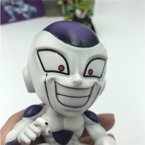 Japanese Anime Figure Q Bad Taste Ver. Cute Ultimate Sitting Battle Soldiers PVC Action Figure 11cm