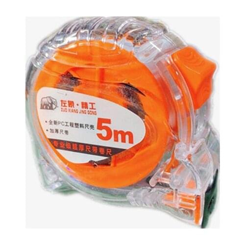 3-10m Portable steel tape measure metal meter distance tool ruler Tools Roll Work Wrist Strap Retractable Flexible Rule Tapeline