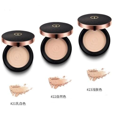 Oil Control Make Up Compact Powder Base Foundation SPF15 Natural Concealer Tools