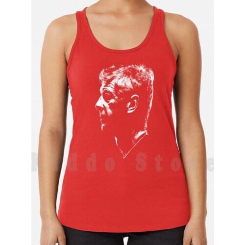 Le Professeur-Arsene Wenger Tank Tops Vest 100% Cotton Arsene Wenger Football Soccor Soccer Epl English
