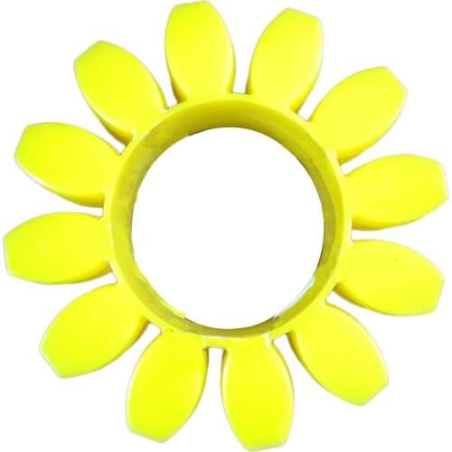 Hot sale GR180 coupling cushion JAW Spider Coupling Middle Plastic Cushion plum type elastic ring