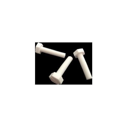 M8*50 screw / 95% Alumina Ceramic Screw / anti-corrosion