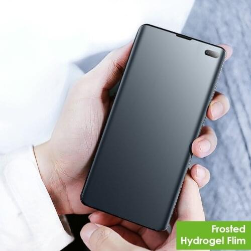 Matte Hydrogel Full Coverage Protector For OPPO Reno 5 4 Pro K7 Realme C11 C3 X2 F17 Find X2 Lite Z R15X R17 17 PRO A9 A5 2020
