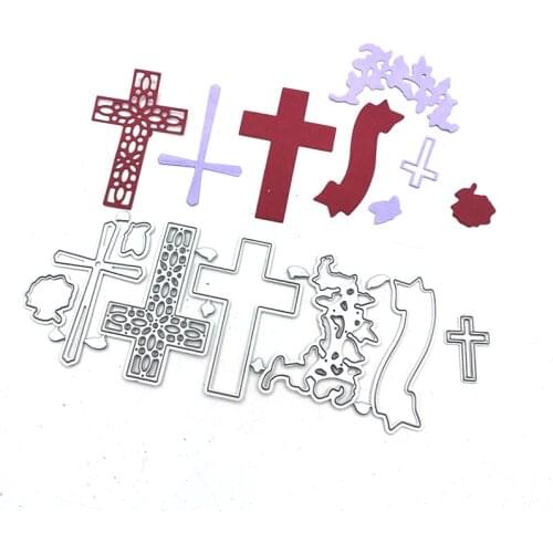 Julyarts Cross Metal Cutting Dies Scrapbooking 2020 New Designs Mold Decoration Scrapbook Paper Craft Knife Mould Blade Punch