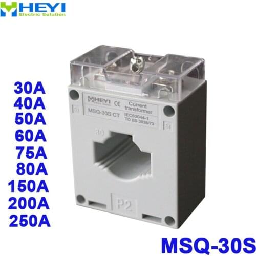 MSQ-30S 300/5A MSQ current transformer high accuracy high quality