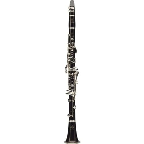 Music Fancier Club Bakelite A Clarinets RC Professional Clarinet Silver Plated Keys 17 Keys With Case Mouthpiec
