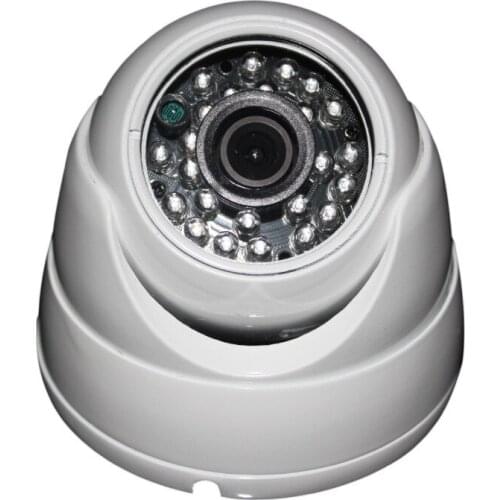 New Style 1000TVL Vandalproof and Weatherproof Indoor Security Dome Camera with IRCUT
