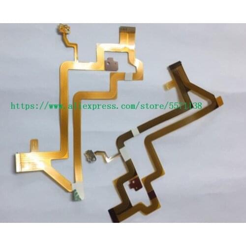 NEW LCD Flex Cable For CANON HF R36 R306 R38 R300 Video Camera Repair Part