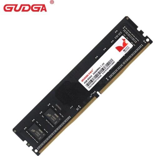 GUDGA dimm ram ddr4 8gb memoria ram ddr4 8GB 16GB DIMM PC Computer Desktop Memory ram DDR4 2666MHz 1.2V ddr4 Only for Intel