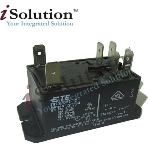 Original Power Relay T92S7D22-12 T92P7D22-12 General Purpose Relay DPST-NO (2 Form A) 12VDC 30A