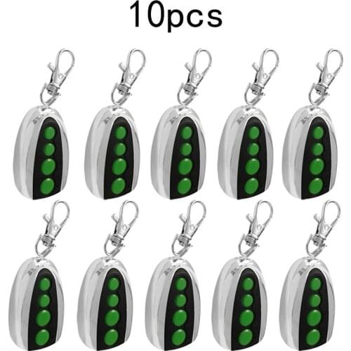10pcs 4 Channel Compatible Remote Control Merlin M842 M832 M844 M230T M430R Garage Gate Remote