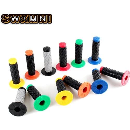 MX Handlebar Grip Gel Brake Handle Rubber for 7/8" Motorcycle For EXCF CRF EXC YZF Motorcross Dirt Pit Bike