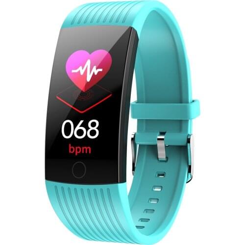 Cheapest Q18 Smart Band 1.14 inch Screen Smart Wristband IP68 Waterproof Smart Bracelet Fitness Tracker For Android and IOS