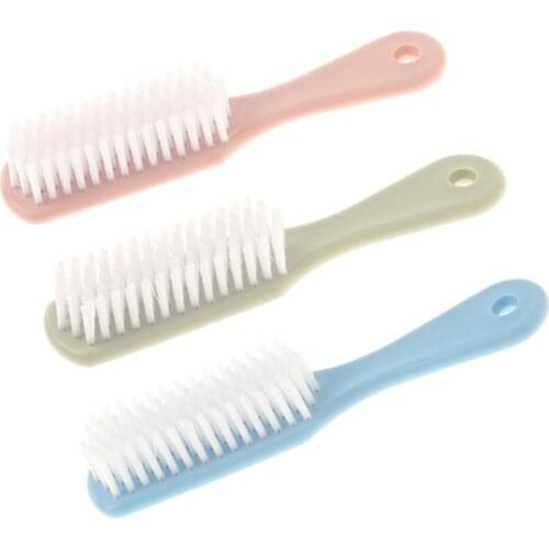 1PC Plastic Multifunctional Laundry Brush Shoe Brush Cleaning Brush Household Cleaning Tool Shoe Brush Accessories Shoe Wipe
