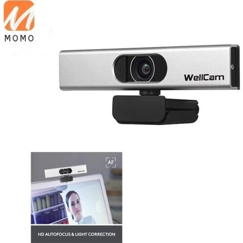 Webcam Video Calling Video Conference Camera HD Video and Audio Conferencing System for Meeting Room