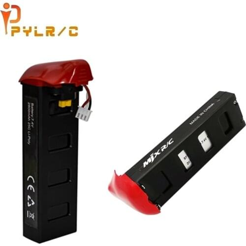 1/2/3/5pcs For MJX Bugs 2 B2W B2C Battery 7.4V 2800mah 25C Li-po Battery For MJX B2W B2C RC quadcopter drone spare parts