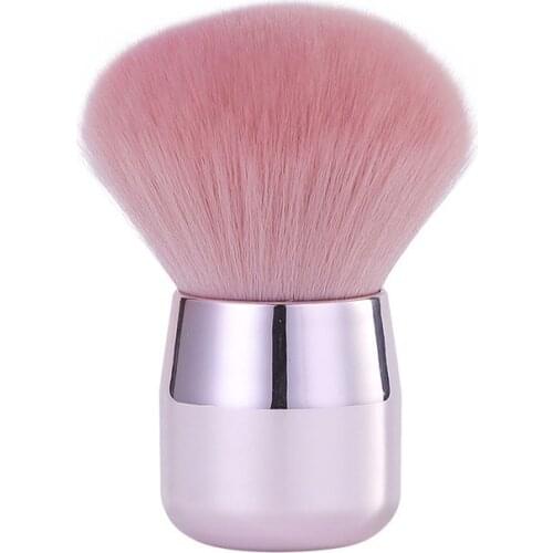 1pcs Large Powder Makeup Brush Blusher Mushroom Head Foundation Face Eyes Concealer Kabuki Brush Cosmetic Tools