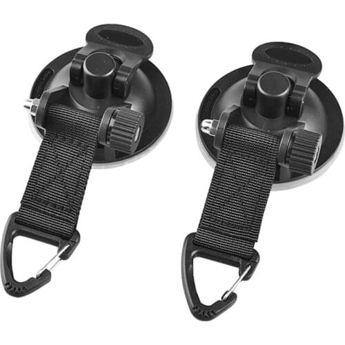 1Pc Outdoor Suction Cup Anchor Securing Hook Tie Down Camping Tarp As Car Side Awning Pool Tarps Tents Securing Hook Universal