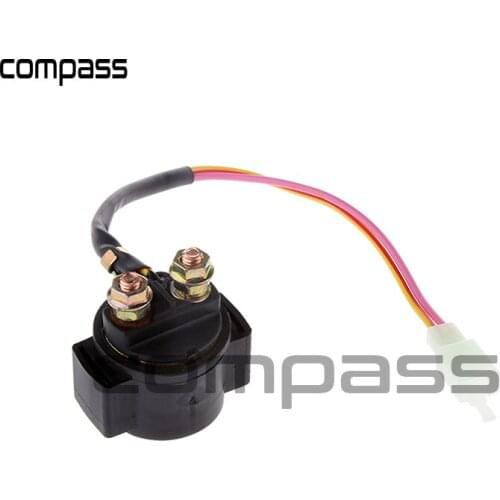 12v Starter Relay Switch Solenoid for GY6 50-250cc Chinese Scooter