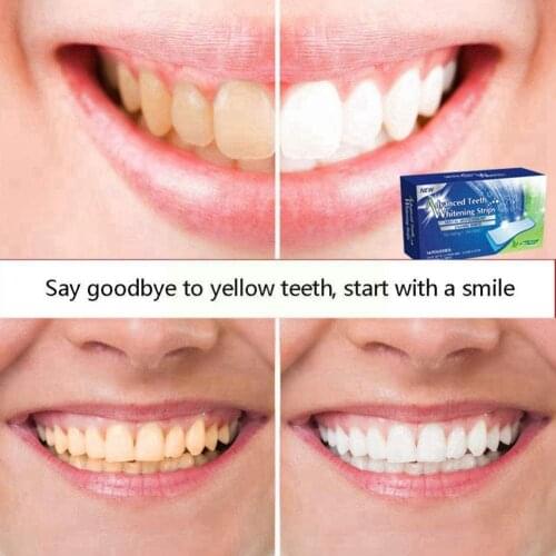 14 Pairs Of De-yellow Decontamination Beautiful Teeth Dental Care Sticks Tools O4N0