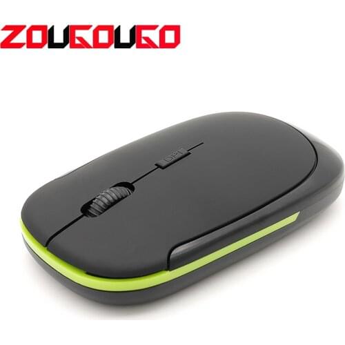 2.4Ghz Mini Optical Wireless Gamer Mouse Sem Fio with USB Receiver Mouse for PC Gaming Laptop