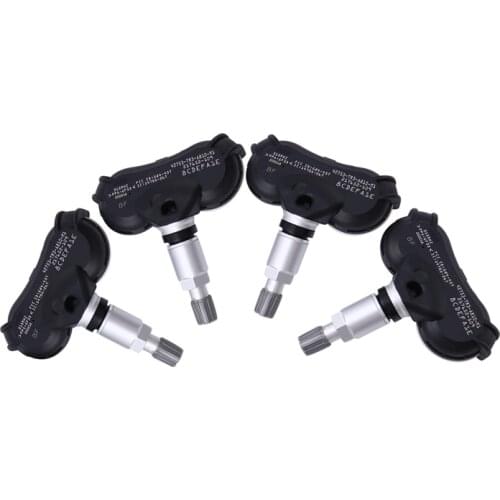 2Pcs TPMS Tire Pressure Sensor for Honda Civic Odyssey CR-Z Fit 42753-TR3-A81