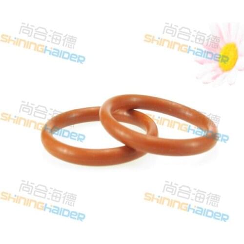 20PCS wire diameter 5.7mm outer diameter OD70 75 80 85 90 100 105 110 115mm red color silicone O ring silicon O sealing ring