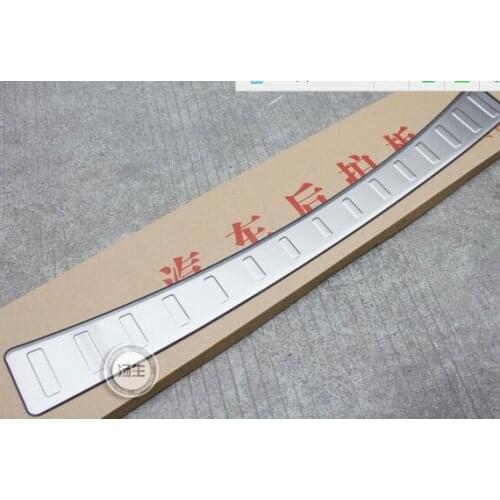 2011-2012 for Toyota Verso EZ High quality stainless steel Rear bumper Protector Sill