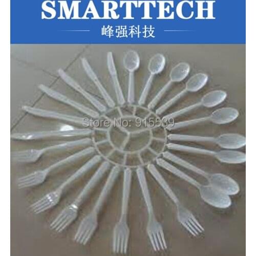 2017 rushed dremel beautiful the steak knife and fork be customized plastic injection mold with good quality and low prices