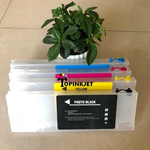 220ML With 4 color Ink Cartridge For ROLAND MIMAKI MUTOH Printer For Inkjet Printer Empty Cartridge