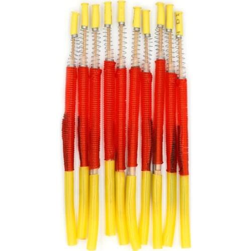 30PCS Beekeeping Move worms Needle Bamboo Bee Grafting Rearing Tool Bee Queen Larvae Retractable Move Needle Beekeeper Tools