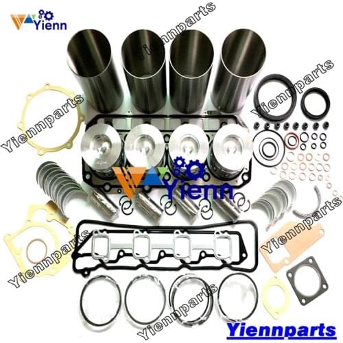 4D94E 4D94E-1 4D94LE-1 4D94LE-2 Overhaul Rebuild Kit With Full Gasket set Liner Piston Ring Bearing For Komatsu Engine Parts