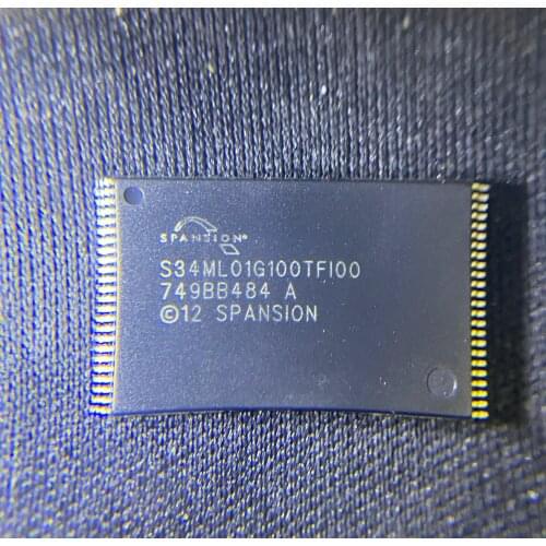 5~10pcs S34ML01G100TFI000 S34ML01G S34ML01G100TFI S34ML01G100 100% Original authentic